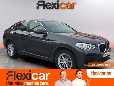 Usado BMW X4 190 CV (139 kW) 2021 Negro SUV