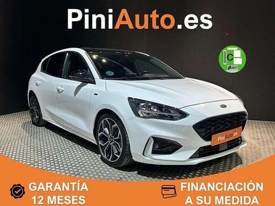 Usado Ford Focus ST-Line 120 CV (88 kW) 2019 Blanco Berlina