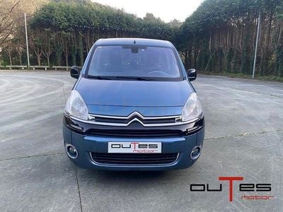 Usado Citroën Berlingo Tonic 92 CV (67 kW) 2013 Azul Monovolumen