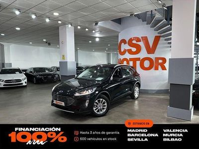 Negro Usado 2023 Ford Kuga ST-Line SUV | 17.450 € (Buen precio)