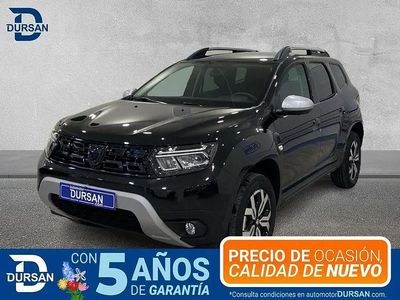 Begagnad Dacia Duster Prestige 130 HK (95 kW) 2022 Grå SUV