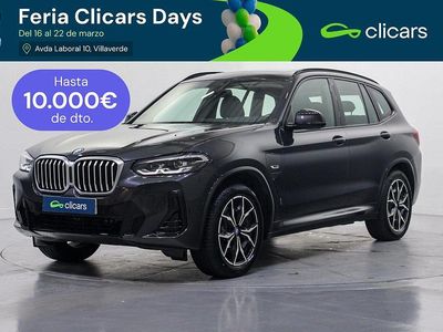 Usado BMW X3 xLine 292 CV (214 kW) 2022 Negro SUV