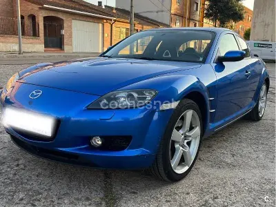 Occasion Mazda RX8 231 PK (169 kW) 2007 Blauw Coupé
