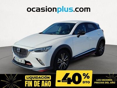 Blanco Usado 2015 Mazda CX-3 Luxury SUV | 12.769 € (Precio justo)