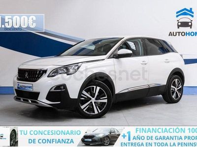Usado Peugeot 3008 Allure 130 CV (95 kW) 2019 Blanco SUV
