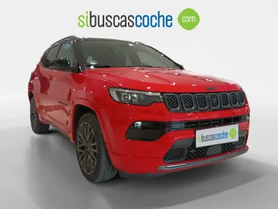 Occasion Jeep Compass Limited 150 ch (110 kW) 2021 Rouge SUV