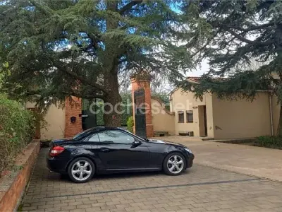 Käytetty Mercedes SLK280 231 HP (169 kW) 2006 Musta Avoauto