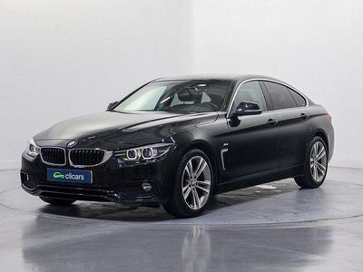 Negro Usado 2017 BMW 420 Gran Coupé Coupe | 25.490 € (Precio justo)