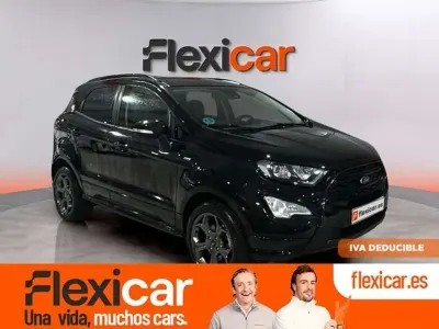 Usado Ford Ecosport ST-Line 140 CV (102 kW) 2022 Negro SUV