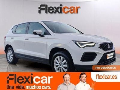 Usado Seat Ateca Reference 110 CV (80 kW) 2023 Blanco SUV