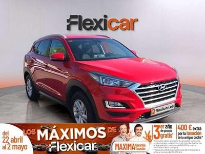 Käytetty Hyundai Tucson 132 HP (97 kW) 2019 Punainen Katumaasturi