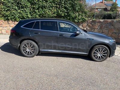 Usado Mercedes EQC400 300 kW (408 CV) 2021 Eléctrico SUV