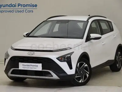 Usado Hyundai Bayon 84 CV (61 kW) 2022 Blanco SUV