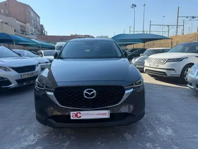Usado Mazda CX-5 Exclusive-Line 165 CV (121 kW) 2023 Gris SUV