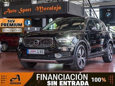 Usado Volvo XC40 Inscription 211 CV (155 kW) 2022 Negro SUV