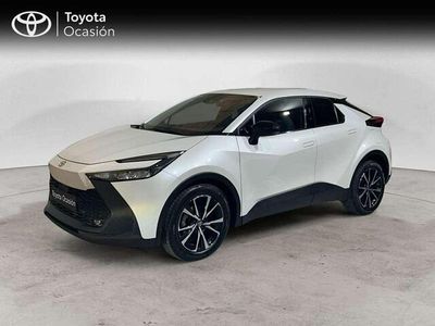 Usado Toyota C-HR Advance 2024 Blanco SUV