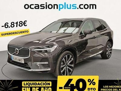 Gris Usado 2023 Volvo XC60 Ultimate SUV | 48.182 € (Caro)