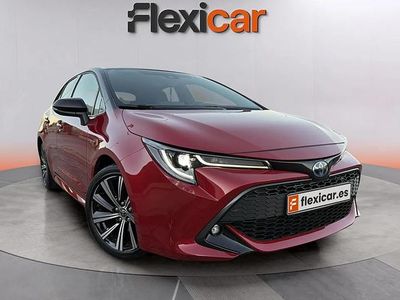 Usado Toyota Corolla Plus 140 CV (102 kW) 2022 Rojo Utilitario