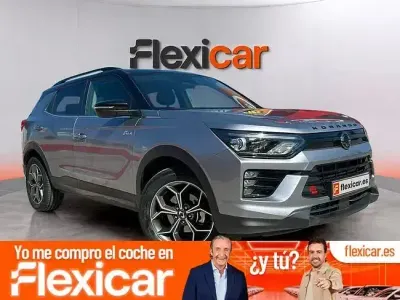 Usado SsangYong Korando Limited 149 CV (109 kW) 2023 Gris SUV