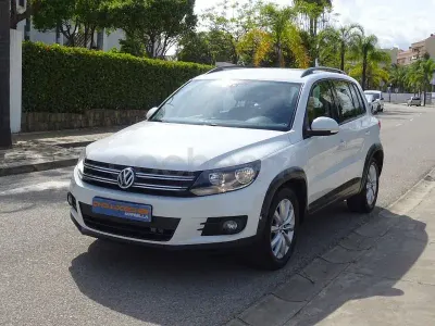 Occasion VW Tiguan 110 ch (80 kW) 2014 Blanc SUV