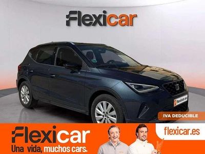 Usado Seat Arona FR 110 CV (80 kW) 2022 Gris SUV