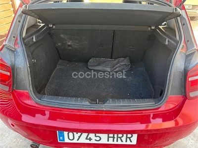 Usado BMW 116 Efficient Dynamics 116 CV (85 kW) 2013 Rojo Utilitario