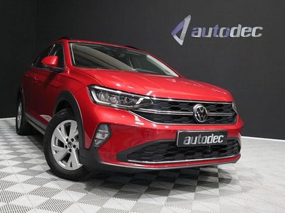 Usado VW Taigo Life 110 CV (80 kW) 2023 Rojo SUV