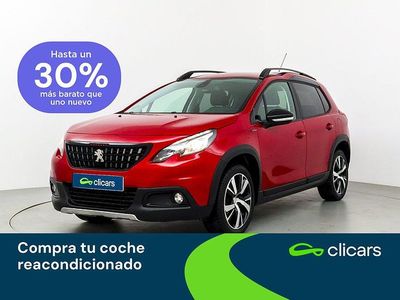 Rojo Usado 2017 Peugeot 2008 GT-line SUV | 9990 € (Precio justo)