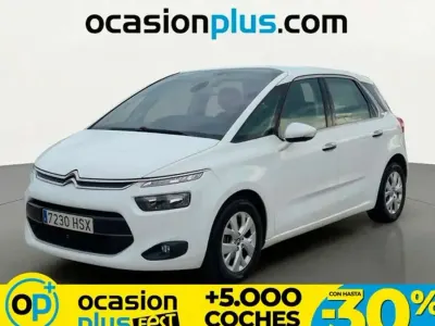 Usado Citroën C4 Picasso Intensive 116 HP (85 kW) 2013 Branco Monovolume