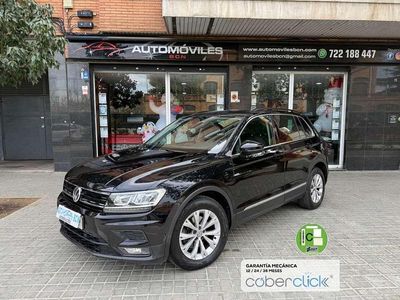 Usado VW Tiguan Advance 150 CV (110 kW) 2019 Negro SUV