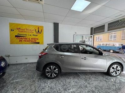 Usado Nissan Pulsar Acenta 115 HP (84 kW) 2017 Cinzento Citadino