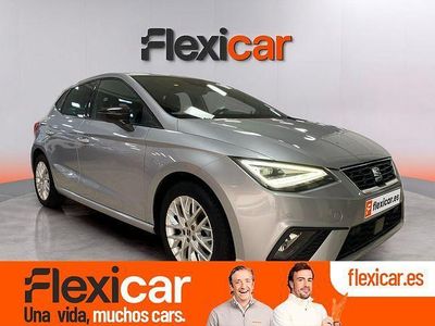 Usado Seat Ibiza FR 110 CV (80 kW) 2023 Gris Utilitario