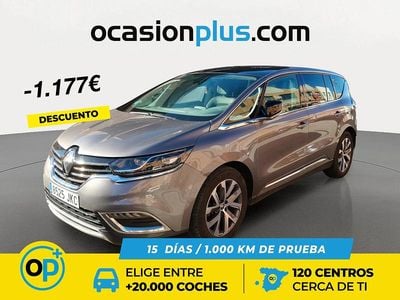 Gris Usado 2015 Renault Espace Zen Monovolumen | 14.713 € (Precio justo)