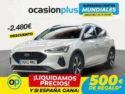 Usado Ford Focus Active 155 CV (114 kW) 2024 Gris
