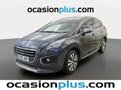 Usado Peugeot 3008 Style 120 CV (88 kW) 2016 Gris Monovolumen