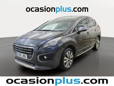 Gris Usado 2016 Peugeot 3008 Style Monovolumen | 12.954 € (Super precio)