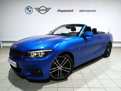 usado BMW 218 Serie 2 d cabrio 110 kw (150 cv)