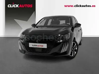 Usado Peugeot 208 Allure 100 CV (73 kW) 2025 Negro Utilitario