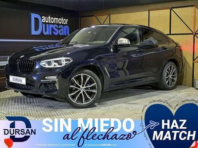 Usado BMW X4 Comfort Edition 326 CV (239 kW) 2019 Azul SUV