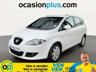 Usado Seat Altea XL Stylance 140 CV (102 kW) 2007 Blanco Monovolumen