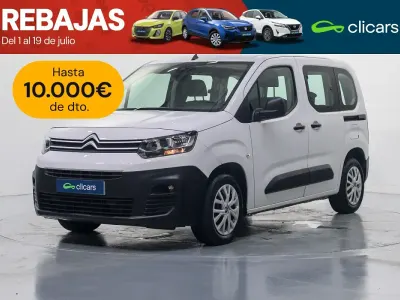 Usado Citroën Berlingo Live 102 CV (75 kW) 2022 Blanco Monovolumen