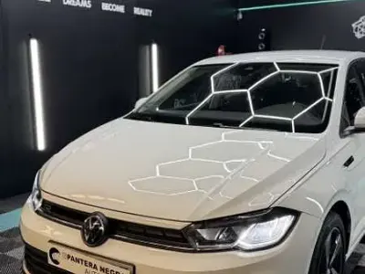 Usado VW Polo United 116 CV (85 kW) 2021 Blanco Utilitario