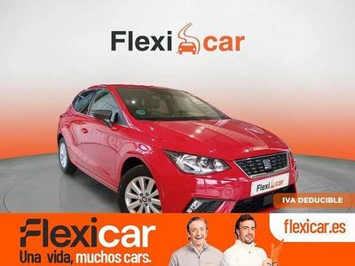 Usado Seat Ibiza Reference 80 CV (58 kW) 2021 Blanco Berlina