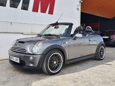 Usado Mini Cooper S Cabriolet 170 CV (125 kW) 2006 Gris / plata Descapotable