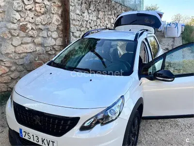 Usado Peugeot 2008 Signature Sky 130 CV (95 kW) 2019 Blanco SUV