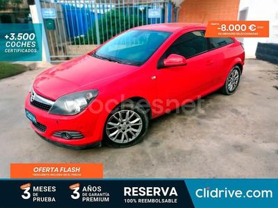 Rojo Usado 2009 Opel Astra Cosmo Berlina | 4590 € (Precio justo)