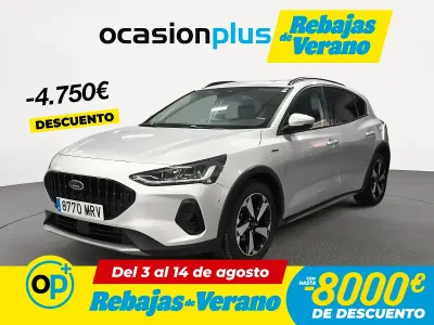 Usado Ford Focus Active 155 CV (114 kW) 2024 Negro
