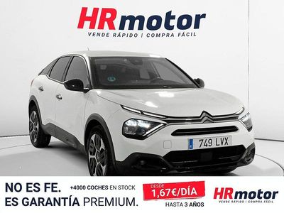 Usado Citroën C4 Feel 110 CV (80 kW) 2022 Blanco Berlina