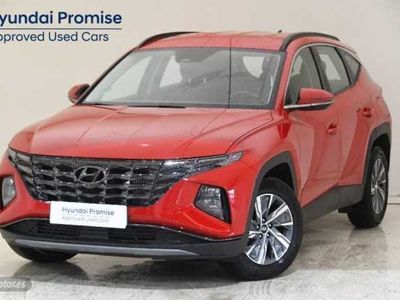 Engine red Usado 2024 Hyundai Tucson SUV | 26.650 € (Precio justo)