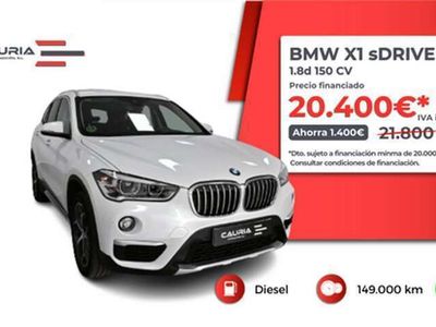 usado BMW X1 sDrive 18dA